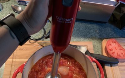 Three-Ingredient* Tomato Soup 🥫
